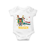 Future Musician Romper / Onesie | Personalized Romper / Onesie for Babies - WHITE - New Born (Chest 14")