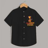 Future Soulful Musician Shirt | Personalized Shirt for Babies - BLACK - 0 - 6 Months Old (Chest 23")