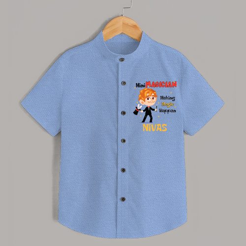 Future Mini Magician Shirt | Personalized Profession Shirt