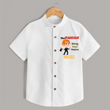 Future Mini Magician Shirt | Personalized Profession Shirt - WHITE - 0 - 6 Months Old (Chest 23")