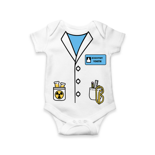 Little Scientist Romper | Custom Profession Romper for Future Innovators