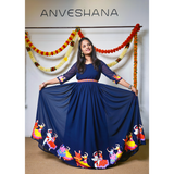 Ghoomar Dress For Navaratri