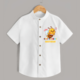 Little Chatterbox Shirt | Custom Baby Shirt for Talkative Little Ones - WHITE - 0 - 6 Months Old (Chest 23")