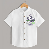 Tired of Being Cute Shirt | Custom Shirt for Adorable Kids - WHITE - 0 - 6 Months Old (Chest 23")