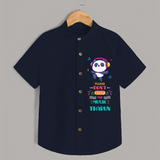 Please Don't Stop the Music Shirt | Personalized Shirt for Music Lovers - NAVY BLUE - 0 - 6 Months Old (Chest 23")