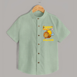 Sweet Tooth Shirt | Custom Baby Shirt for Candy Lovers - MINT GREEN - 0 - 6 Months Old (Chest 23")