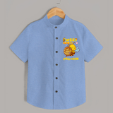Sweet Tooth Shirt | Custom Baby Shirt for Candy Lovers - SKY BLUE - 0 - 6 Months Old (Chest 23")