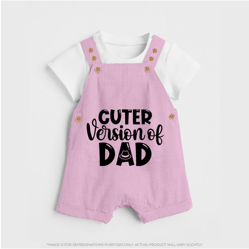 Cuter Version of Dad Dungaree | Personalized Baby Dungaree for Daddy's Mini-Me