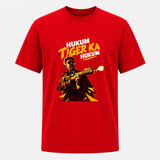 Hukum Tiger Ka Hukum Thalaivar Adult T-Shirt
