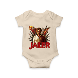 Jailer Poster Print Baby Romper - IVORY - New Born (Chest 14")