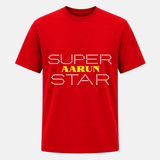 Super Star Graphic Print Adult T-Shirt