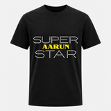 Super Star Graphic Print Adult T-Shirt