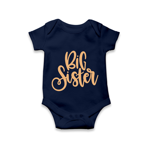 Big Sister Romper | Custom Romper for the Big Sister