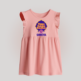 Happy Rakhi Outfit | Gentle Baby Frock for Baby Celebrations - BABY PINK - 0 - 3 Months Old (Chest 17")