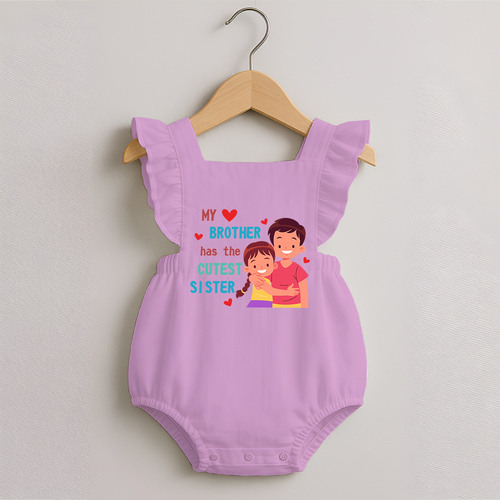 Brother Sister Matching Romper Frock | Celebrate the Bond in Style
