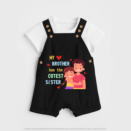 Brother Sister Matching Dungaree Set | Celebrate the Bond in Style