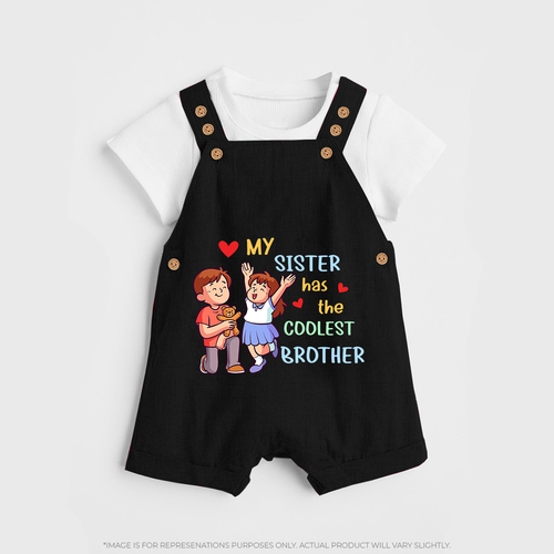 Baby Brother and Sister Dungaree Set | Perfect for Gifting