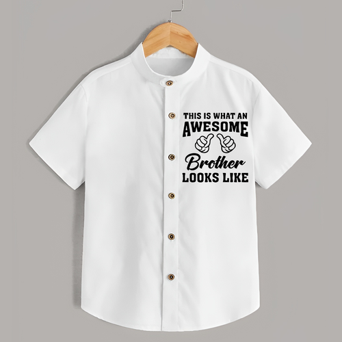 Cute Sibling Outfit for Kids | Brother and Sister Cotton Shirt