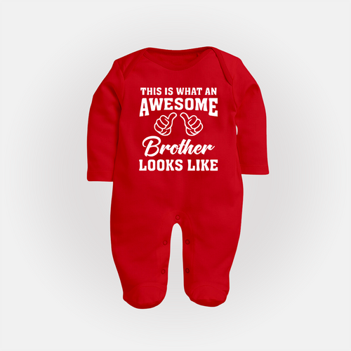 Cute Sibling Outfit for Kids | Brother and Sister Cotton Sleep Suit/ Fullsleeve Bodysuit