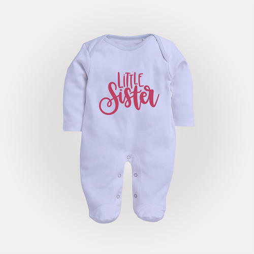 Personalized Brother Sister Sleep Suit/ Fullsleeve Bodysuit | Ideal for Raksha Bandhan