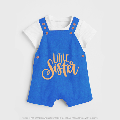Personalized Brother Sister Dungaree Set | Ideal for Raksha Bandhan