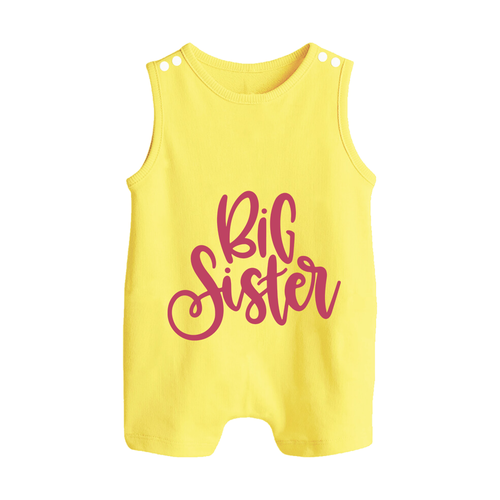 Adorable Brother Sister Romper Suit/ Sleeveless Romper | Customizable with Baby Names