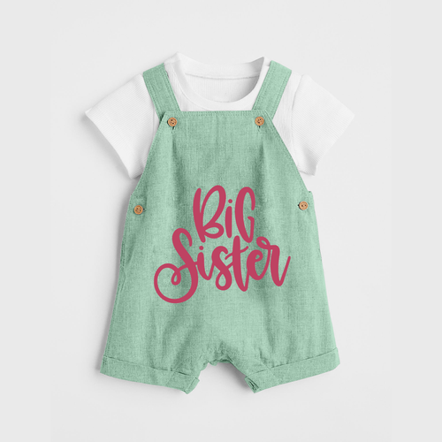 Adorable Brother Sister Dungaree Set | Customizable with Baby Names
