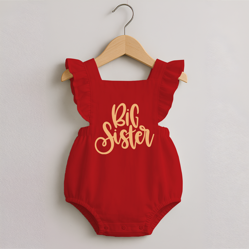 Adorable Brother Sister Romper Frock | Customizable with Baby Names