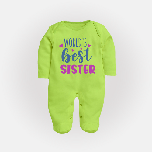 Sibling Love Sleep Suit/ Fullsleeve Bodysuit | Cute Brother Sister Matching Wear