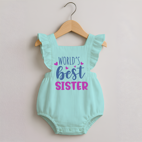 Sibling Love Romper Frock | Cute Brother Sister Matching Wear