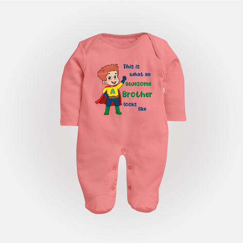 Sweet Brother Sister Baby Sleep Suit/ Fullsleeve Bodysuit | Soft Fabric Matching Sleep Suit/ Fullsleeve Bodysuit