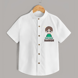 Chill King Shirt | Personalized Baby Shirt for the Little King - WHITE - 0 - 6 Months Old (Chest 23")