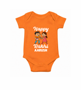 First Rakhi Celebration Baby Romper – general Rakhi theme for baby.