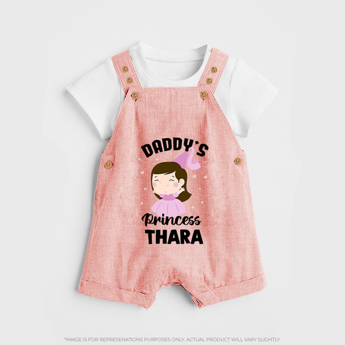 Daddy's Princess Dungaree Set | Custom Baby Outfit for Daddy's Darling