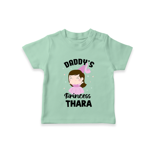 Daddy's Princess T-Shirt | Custom Baby Outfit for Daddy's Darling