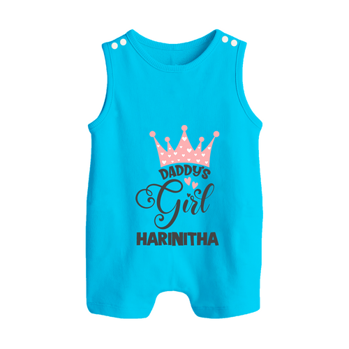 Daddy's Girl Romper Suit / Sleeveless Romper | Personalized Baby Romper Suit / Sleeveless Romper for Daddy's Girl