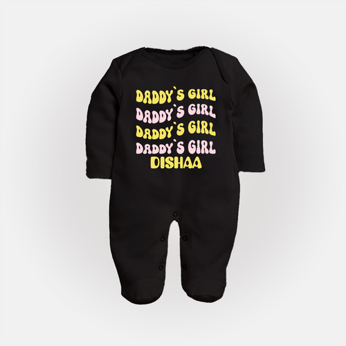 Daddy's Girl Sleep Suit / Full Sleeve Body Suit | Custom Baby Sleep Suit / Full Sleeve Body Suit for Daddy's Little Girl