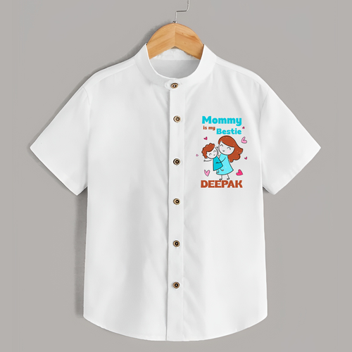 Mommy Is My Bestie Shirt | Personalized Outfit for Mommy's Bestie