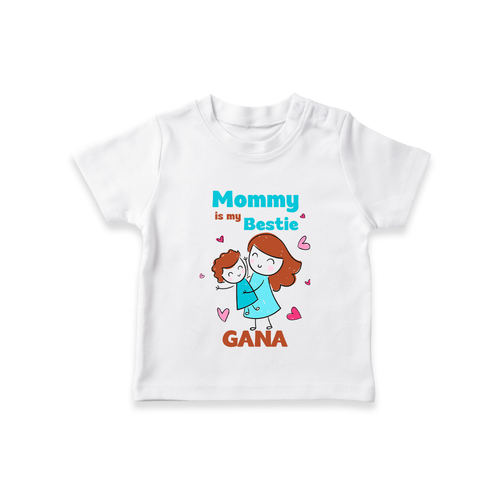 Mommy Is My Bestie T-Shirt | Personalized Outfit for Mommy's Bestie