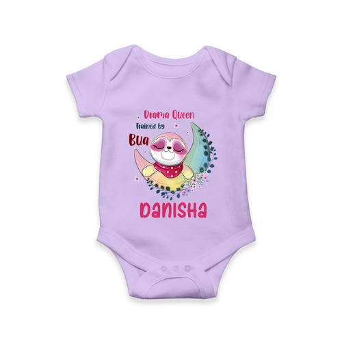 Drama Queen Trained By Bua Romper / Onesie | Custom Baby Romper / Onesie for Bua's Drama Queen