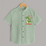 Bua Ki Jaan Shirt | Personalized Baby Shirt for Bua's Heart - MINT GREEN - 0 - 6 Months Old (Chest 23")