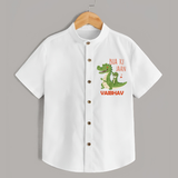 Bua Ki Jaan Shirt | Personalized Baby Shirt for Bua's Heart - WHITE - 0 - 6 Months Old (Chest 23")