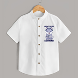 Mamu's Future Gaming Buddy Shirt | Custom Baby Shirt for Mamu's Gaming Pal - WHITE - 0 - 6 Months Old (Chest 23")