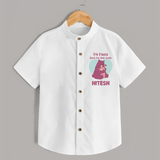 My Massi Loves Me This Much Shirt | Personalized Baby Shirt for Massi's Little Darling - WHITE - 0 - 6 Months Old (Chest 23")
