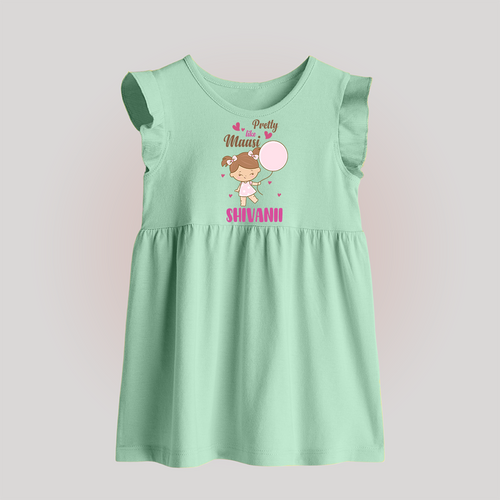 Pretty Like Massi Baby Frock | Custom Baby Frock for Massi's Pretty One