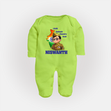 Little Subhash Chandra Bose Customized Baby Fullbody Suit
