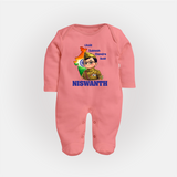 Little Subhash Chandra Bose Customized Baby Fullbody Suit