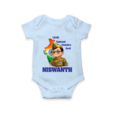 Little Subhash Chandra Bose Personalised Baby Romper