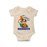 Little Subhash Chandra Bose Personalised Baby Romper