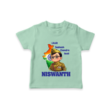 Little Subhash Chandra Bose Customized Kid T-Shirt